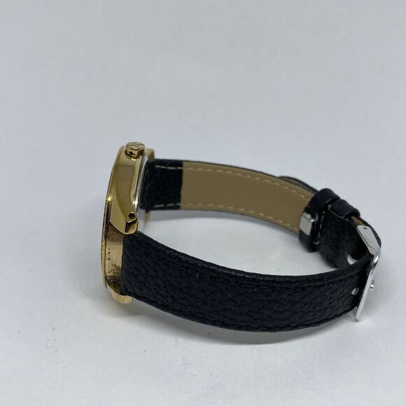 Armani Exchange AX5510 Women's Black Leather Analog Dial Quartz Watch JK235 - Picture 9 of 12